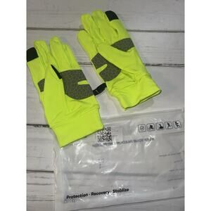 Vilico Green Outdoor Tactical Tech Palm Grip Gloves Adult Unisex Sz 2xl Cycling